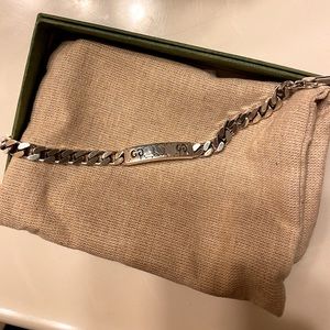 GUCCI Men’s Chain Bracelet